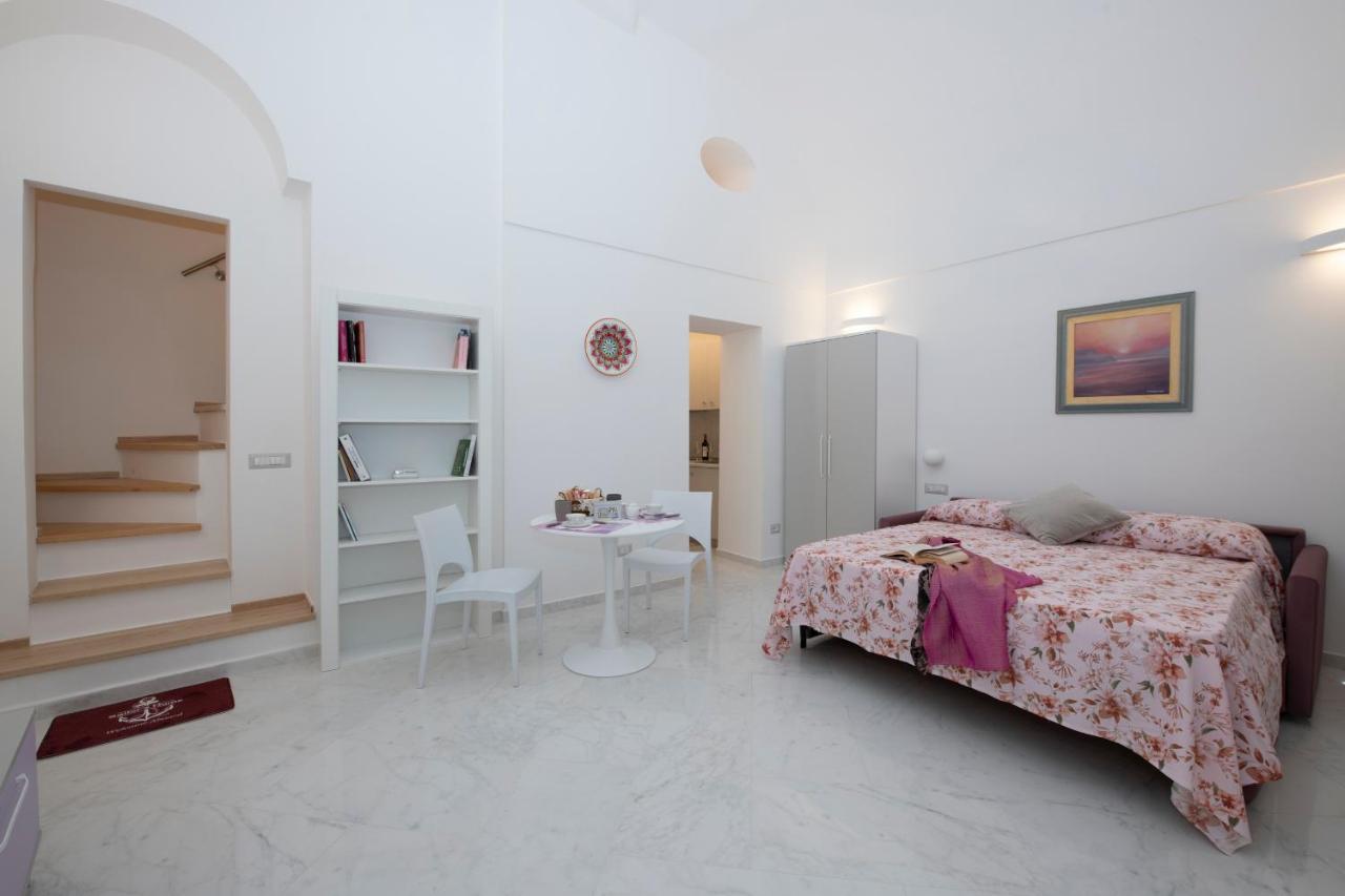 La Casa Del Marinaio Apartman Amalfi Kültér fotó
